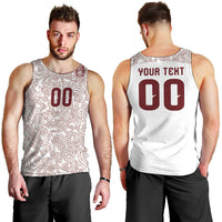 2026 World Football Host Country Mexico Custom Men Tank Top White Version