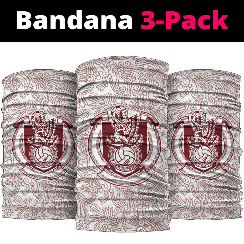 2026 World Football Host Country Mexico Neck Gaiter White Version