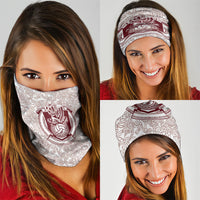 2026 World Football Host Country Mexico Neck Gaiter White Version