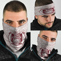2026 World Football Host Country Mexico Neck Gaiter White Version