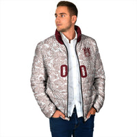 2026 World Football Host Country Mexico Custom Padded Jacket White Version