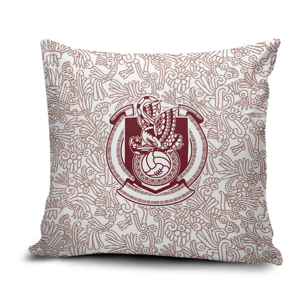 2026 World Football Host Country Mexico Pillow Cover White Version