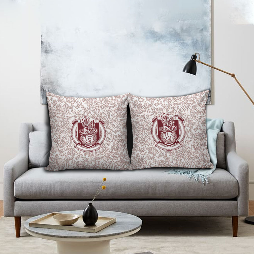 2026 World Football Host Country Mexico Pillow Cover White Version