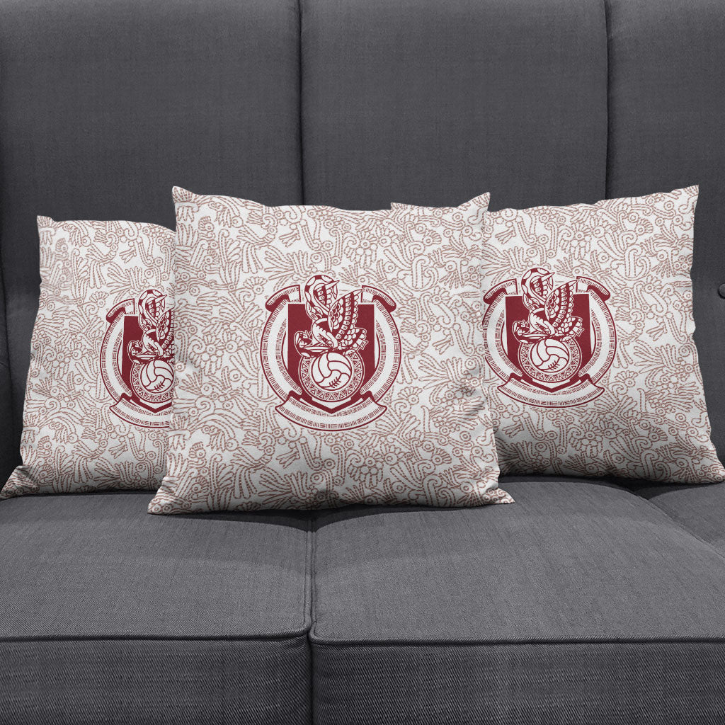2026 World Football Host Country Mexico Pillow Cover White Version