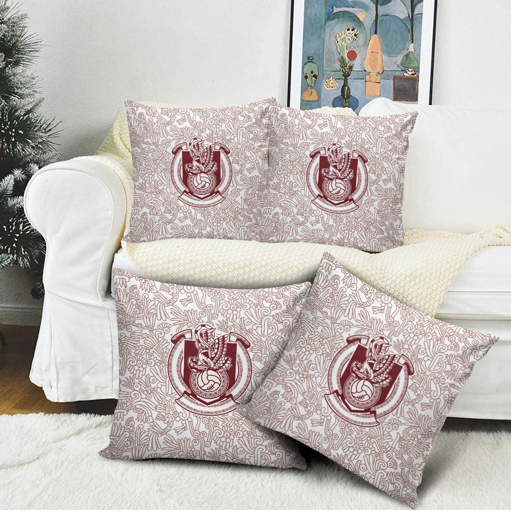 2026 World Football Host Country Mexico Pillow Cover White Version