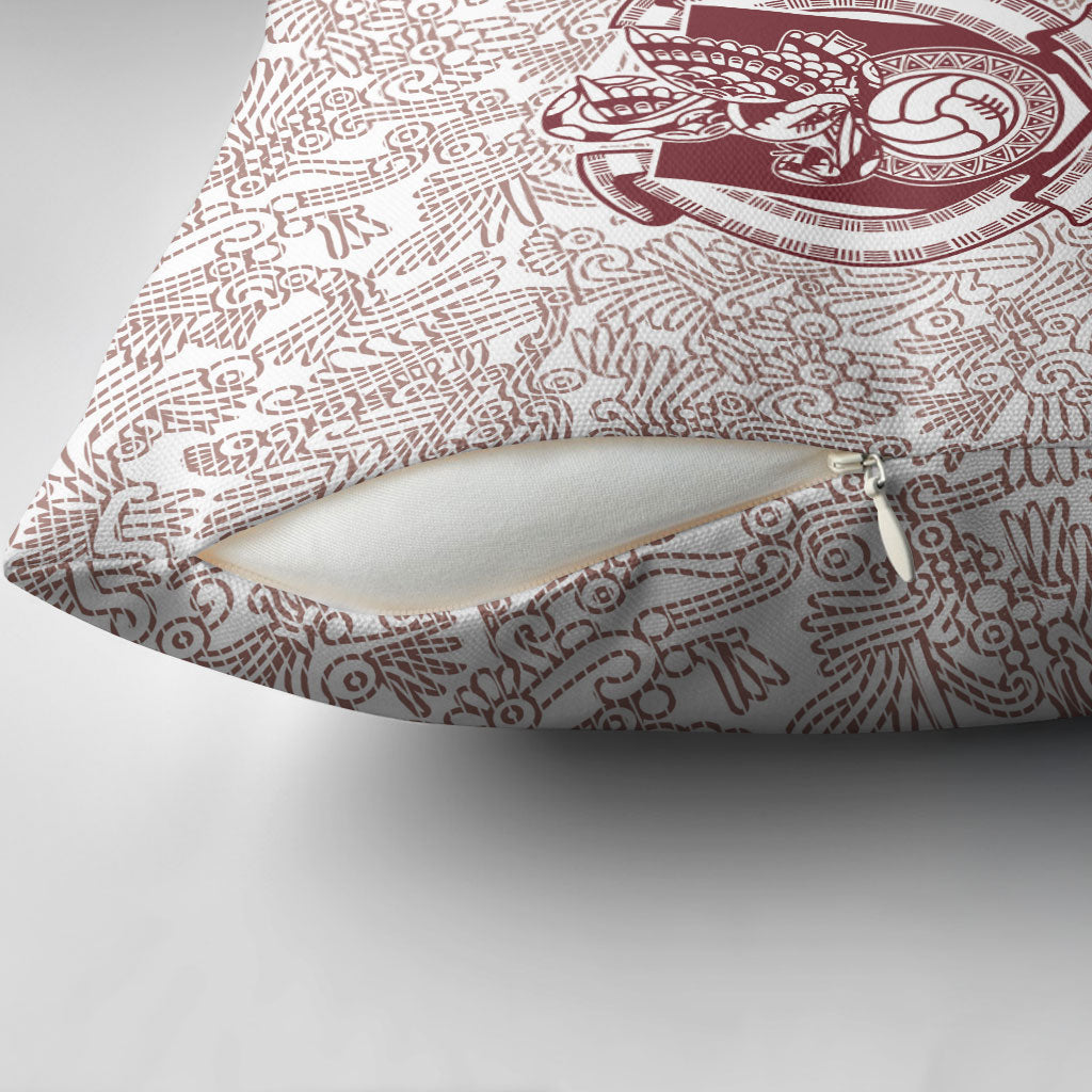 2026 World Football Host Country Mexico Pillow Cover White Version