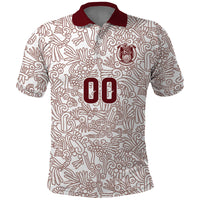 2026 World Football Host Country Mexico Custom Polo Shirt White Version