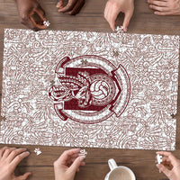 2026 World Football Host Country Mexico Puzzle White Version