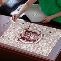 2026 World Football Host Country Mexico Puzzle White Version