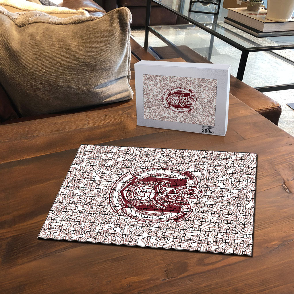 2026 World Football Host Country Mexico Puzzle White Version