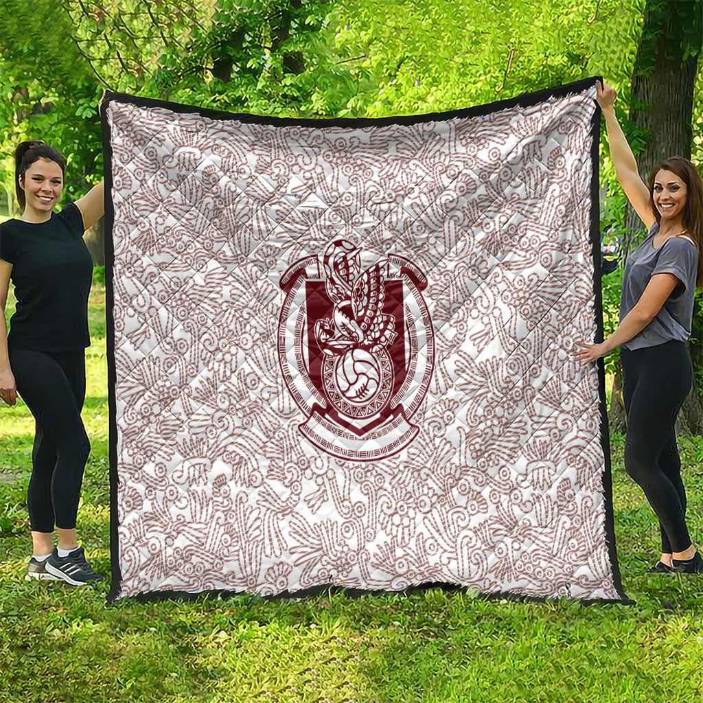2026 World Football Host Country Mexico Quilt White Version
