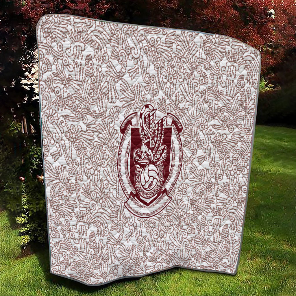 2026 World Football Host Country Mexico Quilt White Version