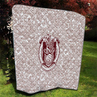 2026 World Football Host Country Mexico Quilt White Version