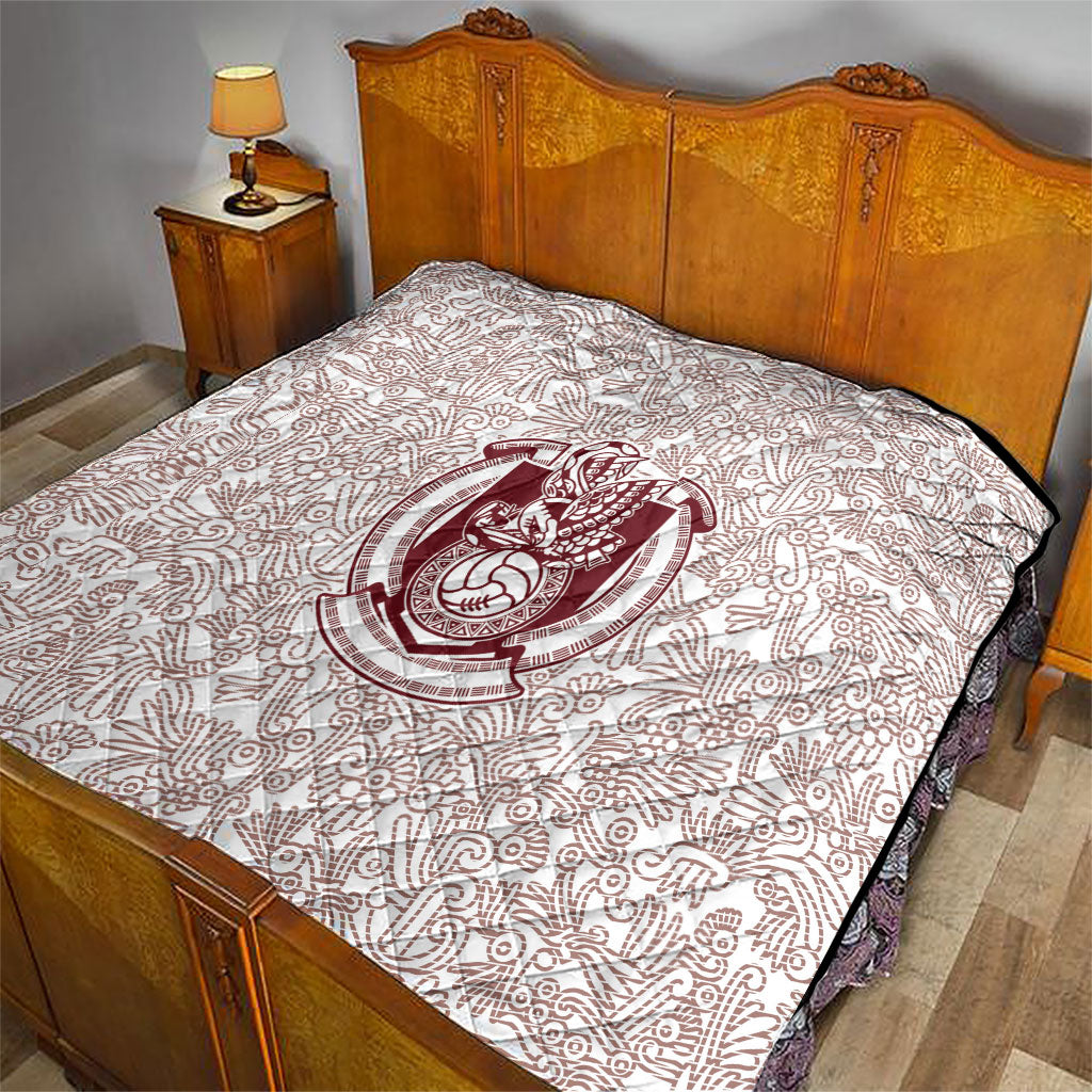 2026 World Football Host Country Mexico Quilt White Version