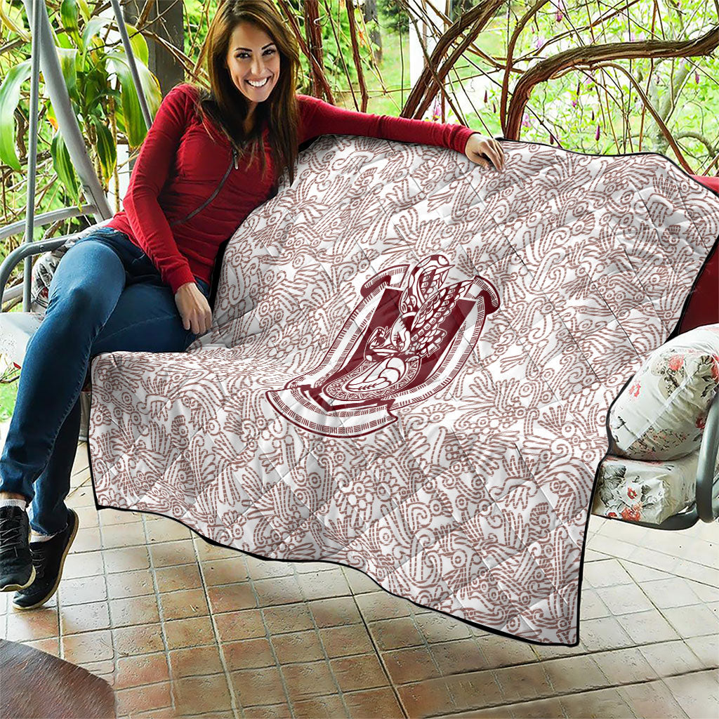 2026 World Football Host Country Mexico Quilt White Version