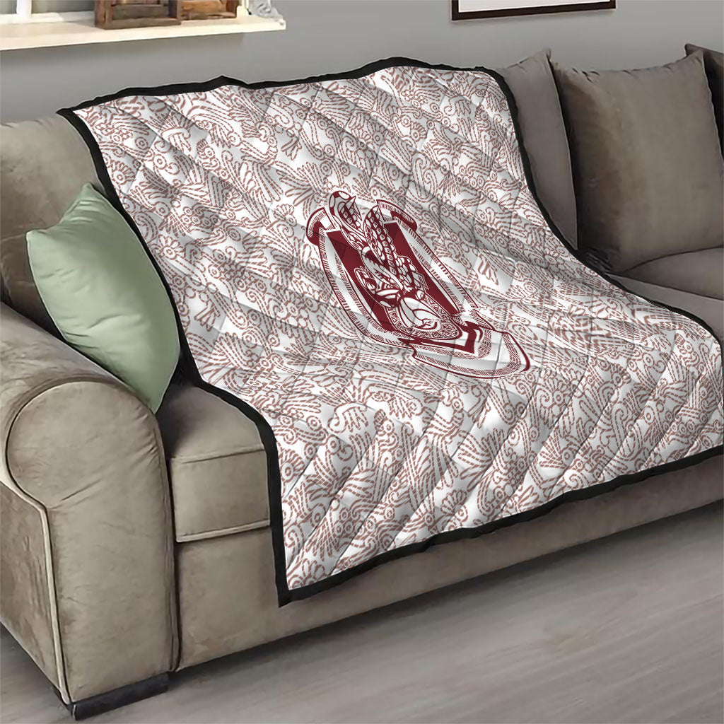 2026 World Football Host Country Mexico Quilt White Version