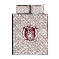 2026 World Football Host Country Mexico Quilt Bed Set White Version