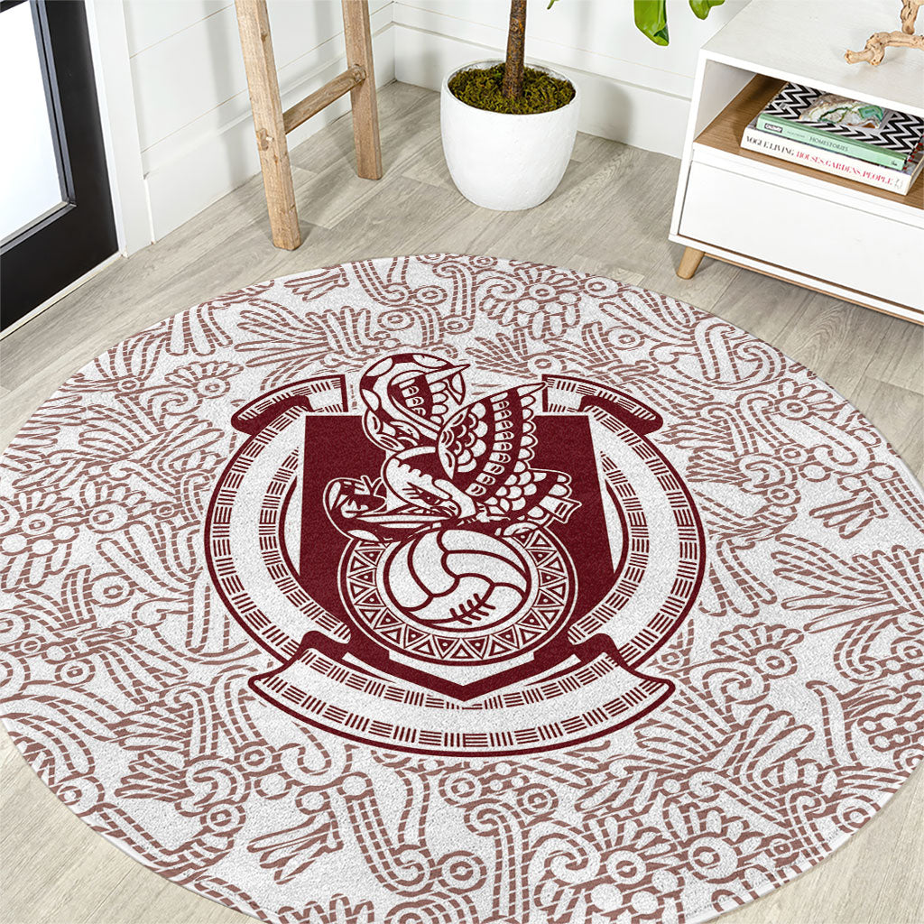 2026 World Football Host Country Mexico Round Carpet White Version