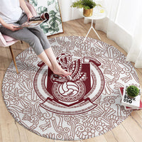 2026 World Football Host Country Mexico Round Carpet White Version