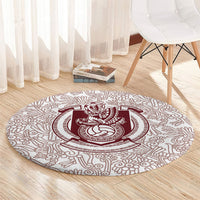 2026 World Football Host Country Mexico Round Carpet White Version