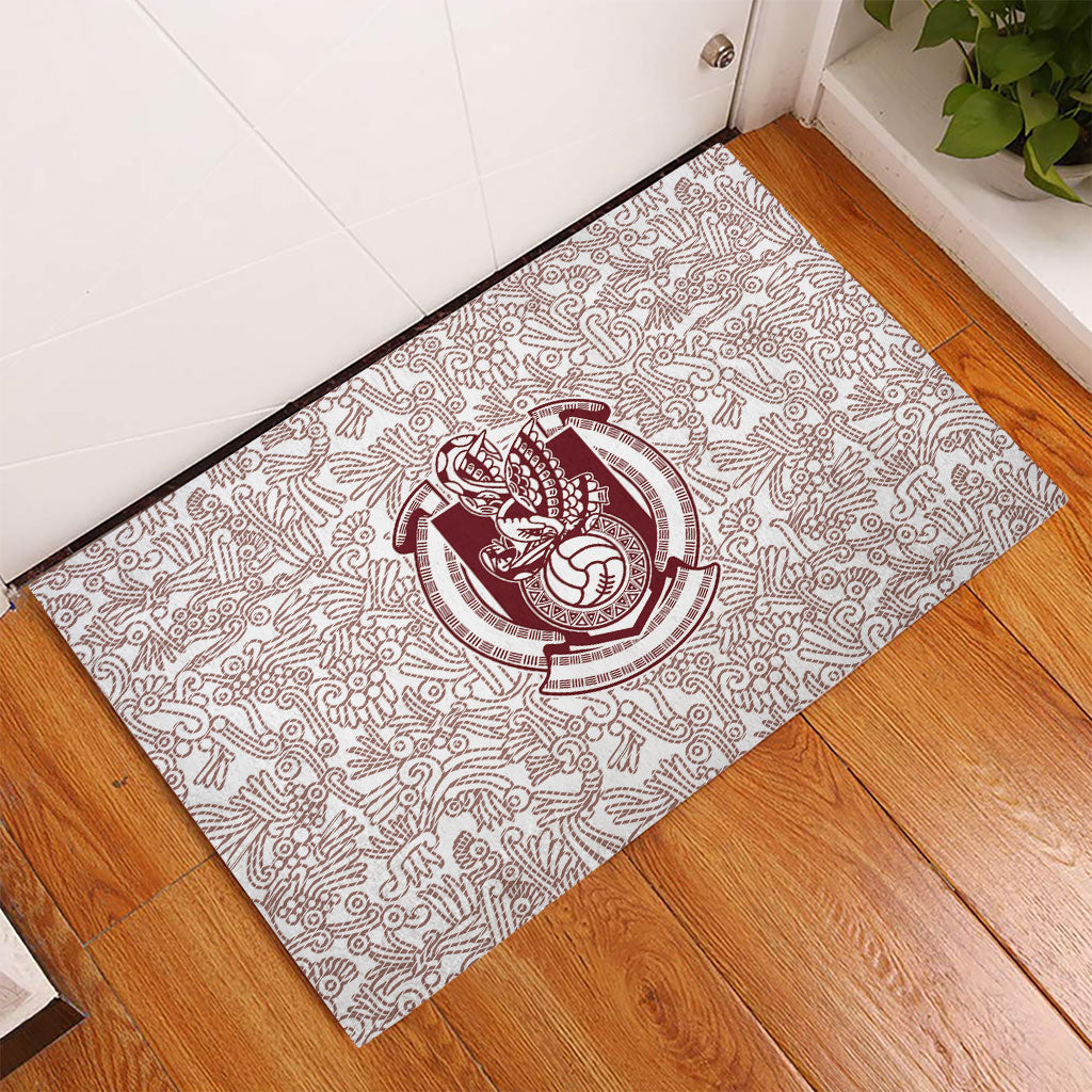 2026 World Football Host Country Mexico Rubber Doormat White Version