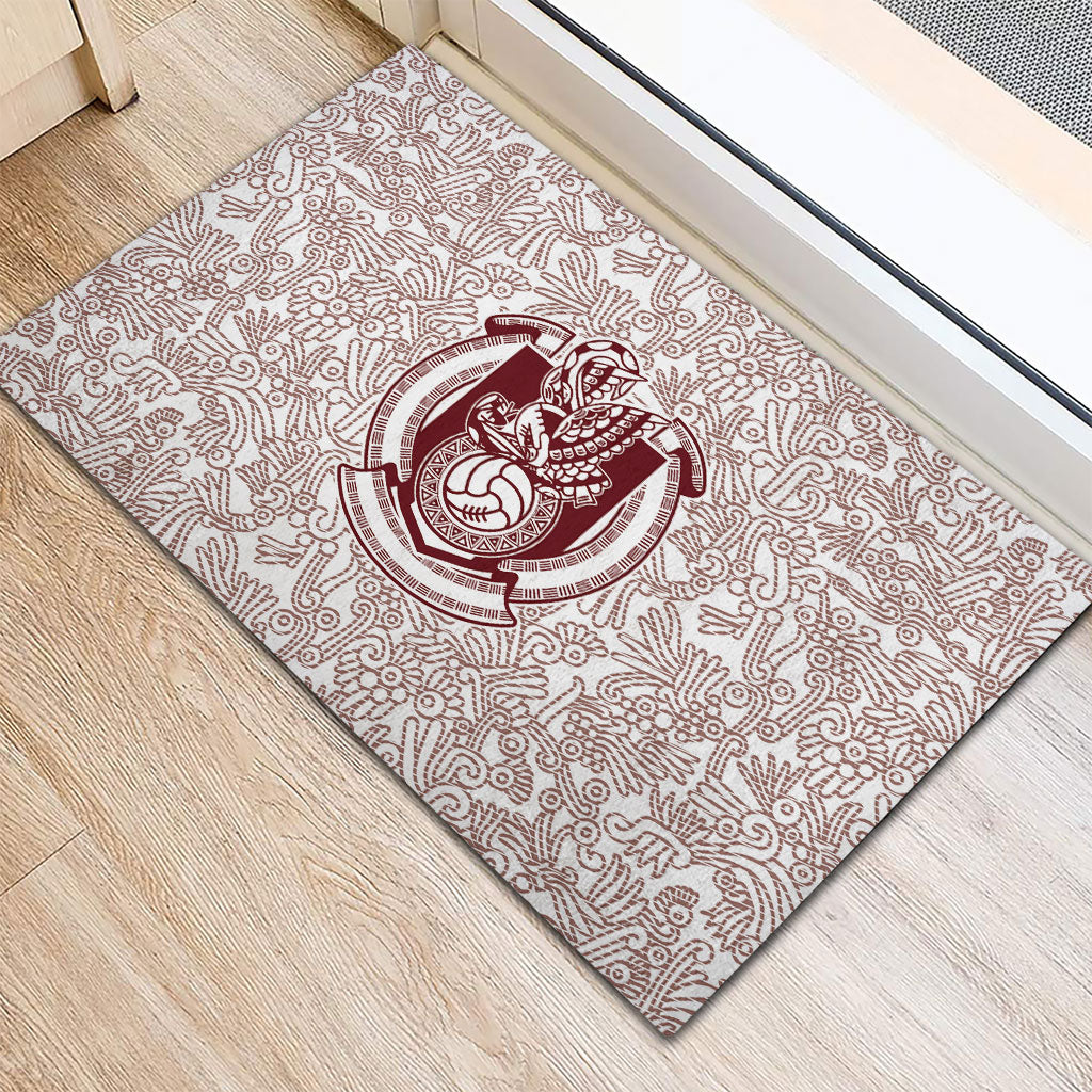 2026 World Football Host Country Mexico Rubber Doormat White Version