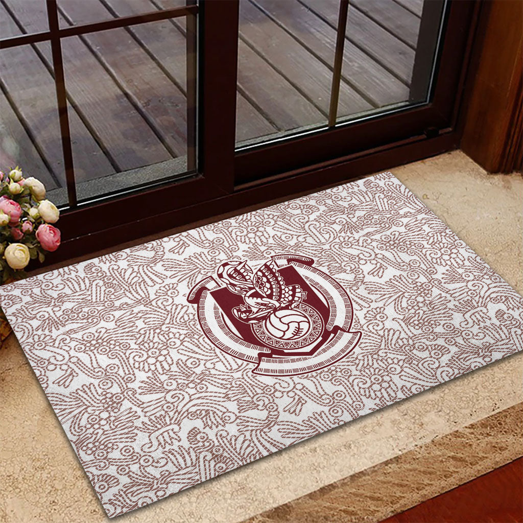 2026 World Football Host Country Mexico Rubber Doormat White Version