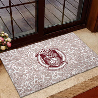 2026 World Football Host Country Mexico Rubber Doormat White Version