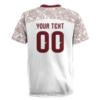 2026 World Football Host Country Mexico Custom Rugby Jersey White Version