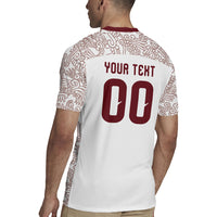 2026 World Football Host Country Mexico Custom Rugby Jersey White Version
