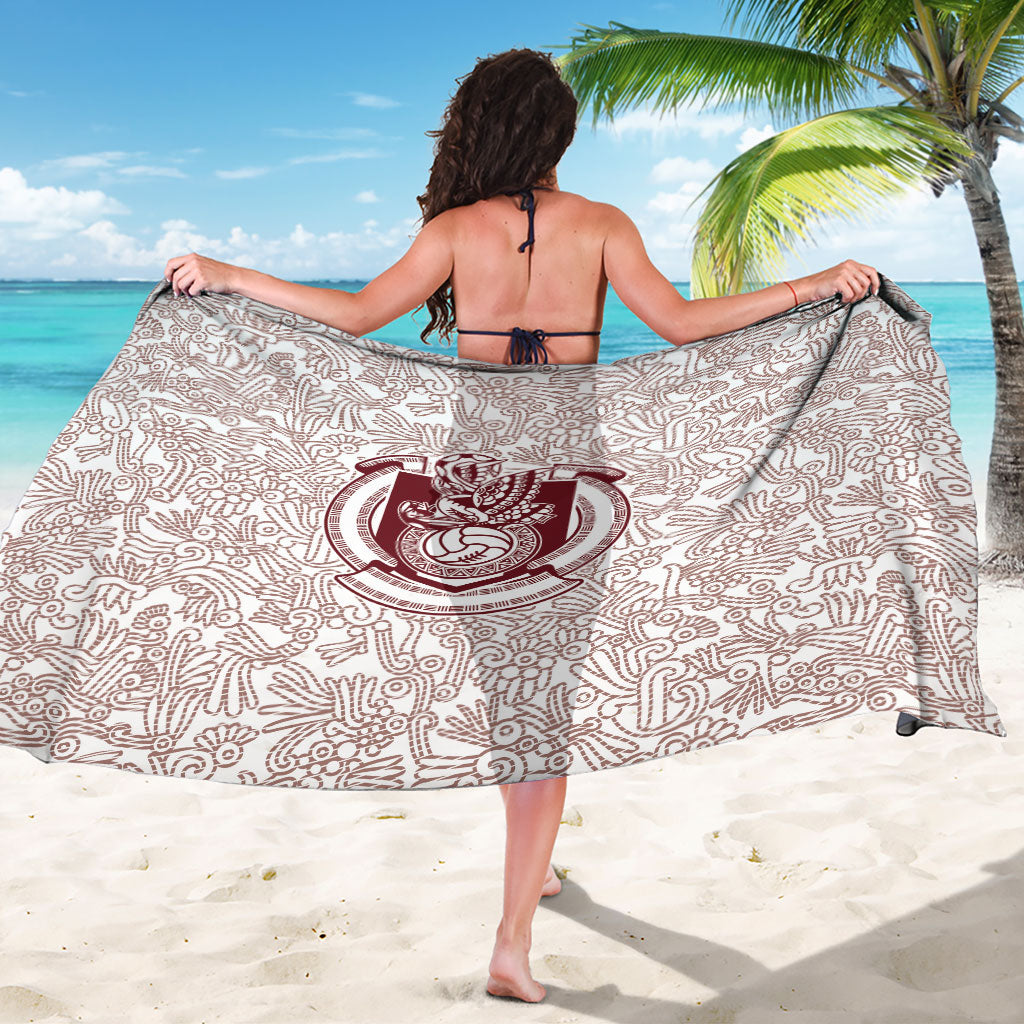2026 World Football Host Country Mexico Sarong White Version