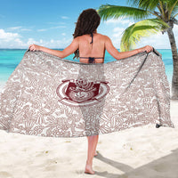 2026 World Football Host Country Mexico Sarong White Version