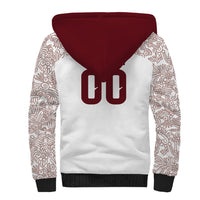 2026 World Football Host Country Mexico Custom Sherpa Hoodie White Version