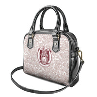 2026 World Football Host Country Mexico Shoulder Handbag White Version
