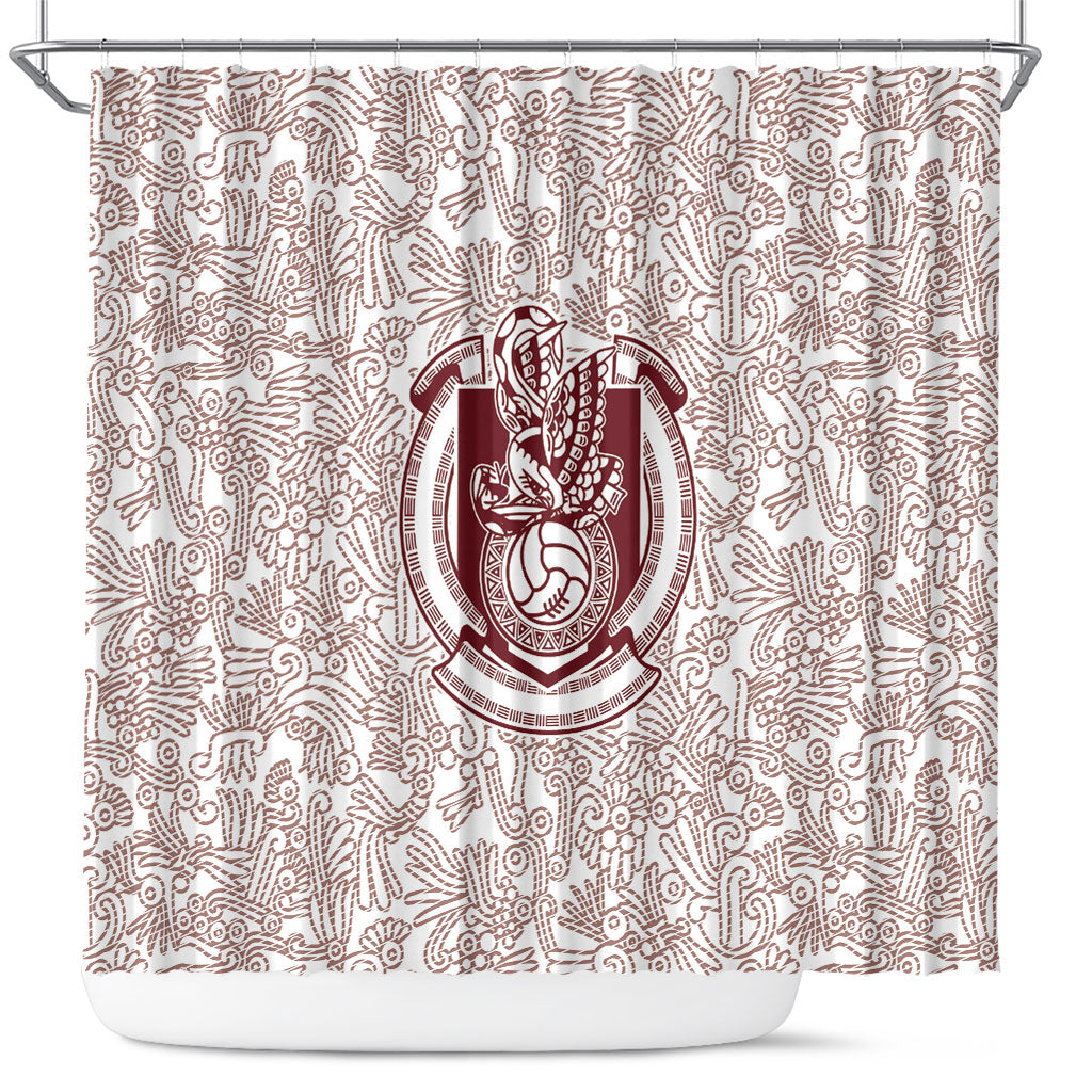 2026 World Football Host Country Mexico Shower Curtain White Version