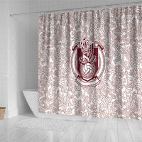 2026 World Football Host Country Mexico Shower Curtain White Version