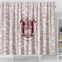 2026 World Football Host Country Mexico Shower Curtain White Version