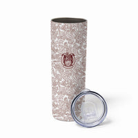 2026 World Football Host Country Mexico Custom Skinny Tumbler White Version
