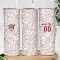 2026 World Football Host Country Mexico Custom Skinny Tumbler White Version