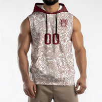 2026 World Football Host Country Mexico Custom Sleeveless Hoodie White Version
