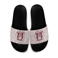 2026 World Football Host Country Mexico Slide Sandals White Version