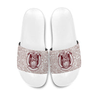 2026 World Football Host Country Mexico Slide Sandals White Version