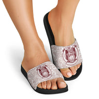 2026 World Football Host Country Mexico Slide Sandals White Version