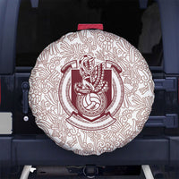2026 World Football Host Country Mexico Spare Tire Cover White Version