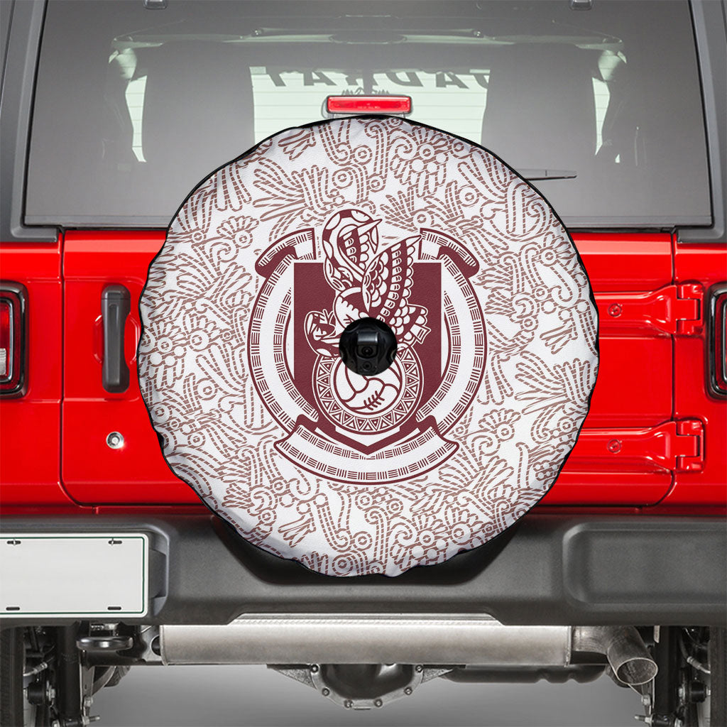 2026 World Football Host Country Mexico Spare Tire Cover White Version