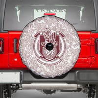 2026 World Football Host Country Mexico Spare Tire Cover White Version
