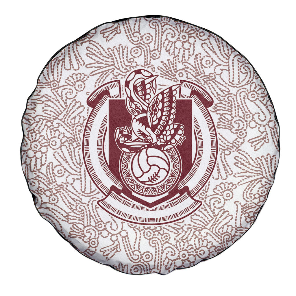 2026 World Football Host Country Mexico Spare Tire Cover White Version