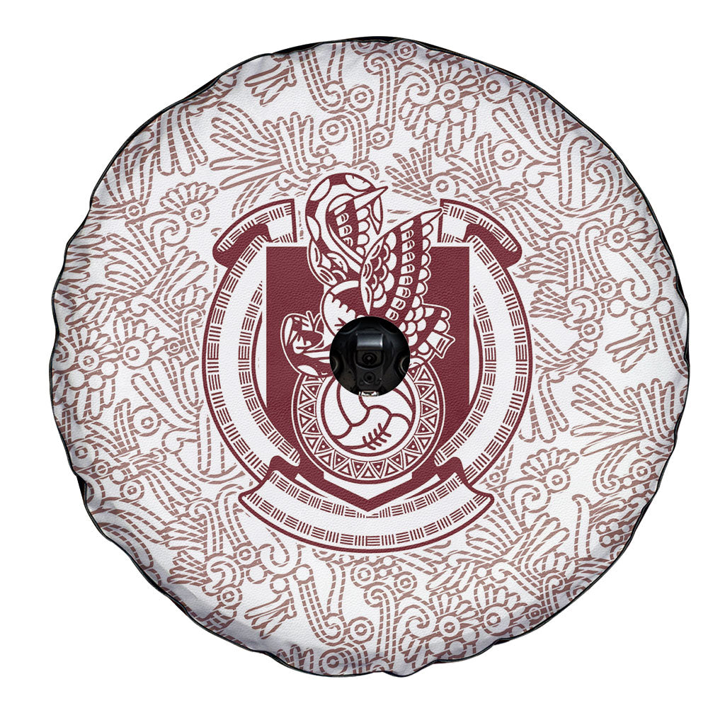 2026 World Football Host Country Mexico Spare Tire Cover White Version
