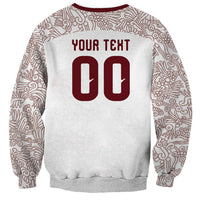 2026 World Football Host Country Mexico Custom Sweatshirt White Version