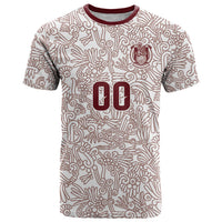 2026 World Football Host Country Mexico Custom T Shirt White Version